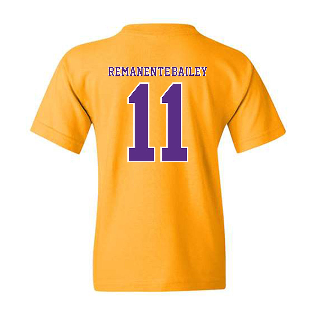 LSU - NCAA Women's Soccer : Sariyah Remanente-Bailey - Classic Shersey Youth T-Shirt-1