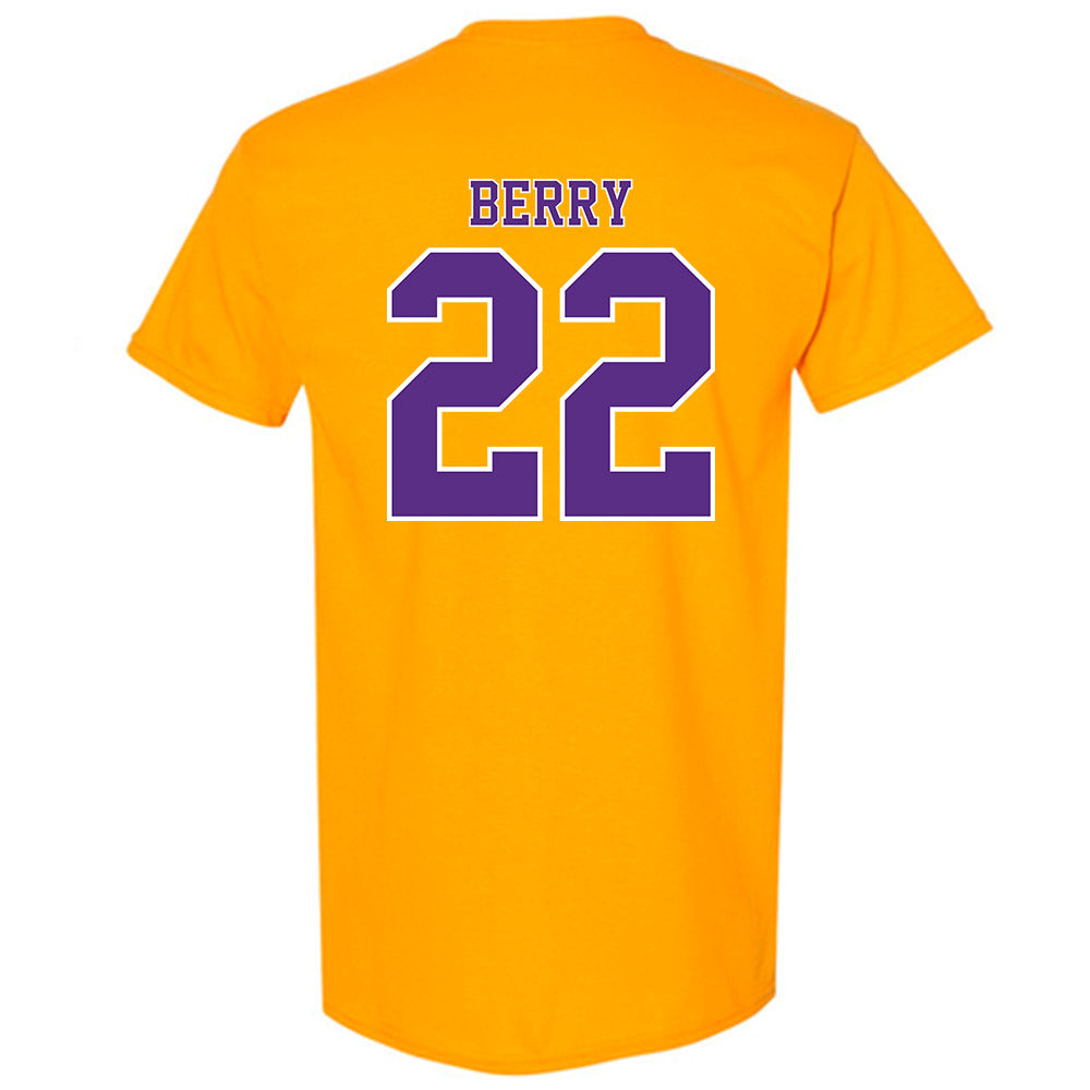 LSU - NCAA Football : Harlem Berry - Classic Shersey T-Shirt-1