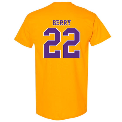 LSU - NCAA Football : Harlem Berry - Classic Shersey T-Shirt-1