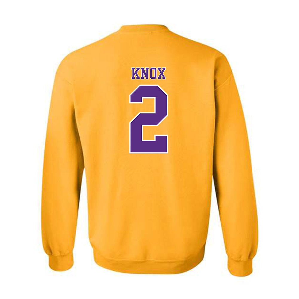 LSU - NCAA Women's Basketball : Grace Knox - Classic Shersey Crewneck Sweatshirt-1