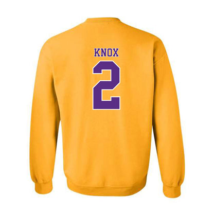 LSU - NCAA Women's Basketball : Grace Knox - Classic Shersey Crewneck Sweatshirt-1