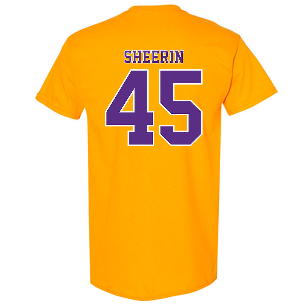 LSU - NCAA Baseball : Deven Sheerin - Classic Shersey T-Shirt-1