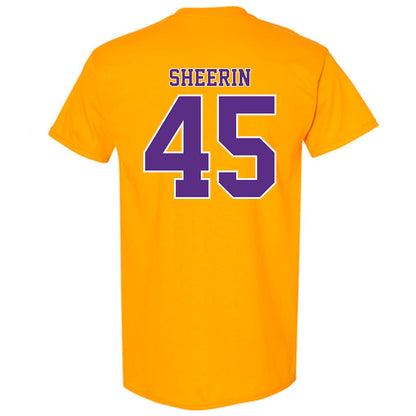 LSU - NCAA Baseball : Deven Sheerin - Classic Shersey T-Shirt-1