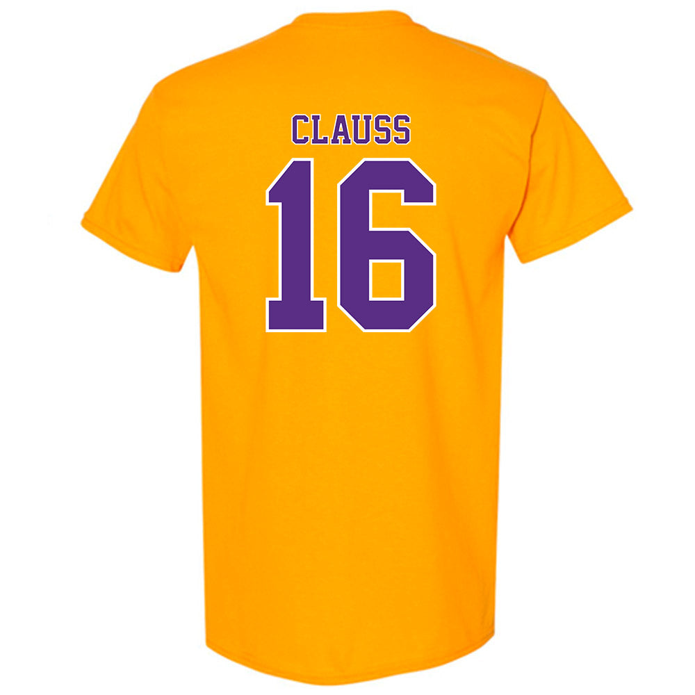 LSU - NCAA Baseball : Ethan Clauss - Classic Shersey T-Shirt-1