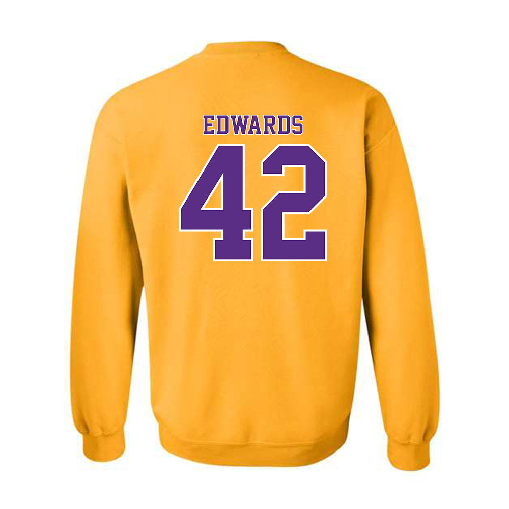 LSU - NCAA Softball : Tori Edwards - Classic Shersey Crewneck Sweatshirt-1