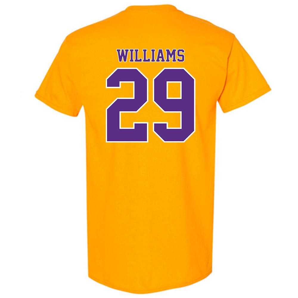 LSU - NCAA Baseball : Cooper Williams - Classic Shersey T-Shirt-1