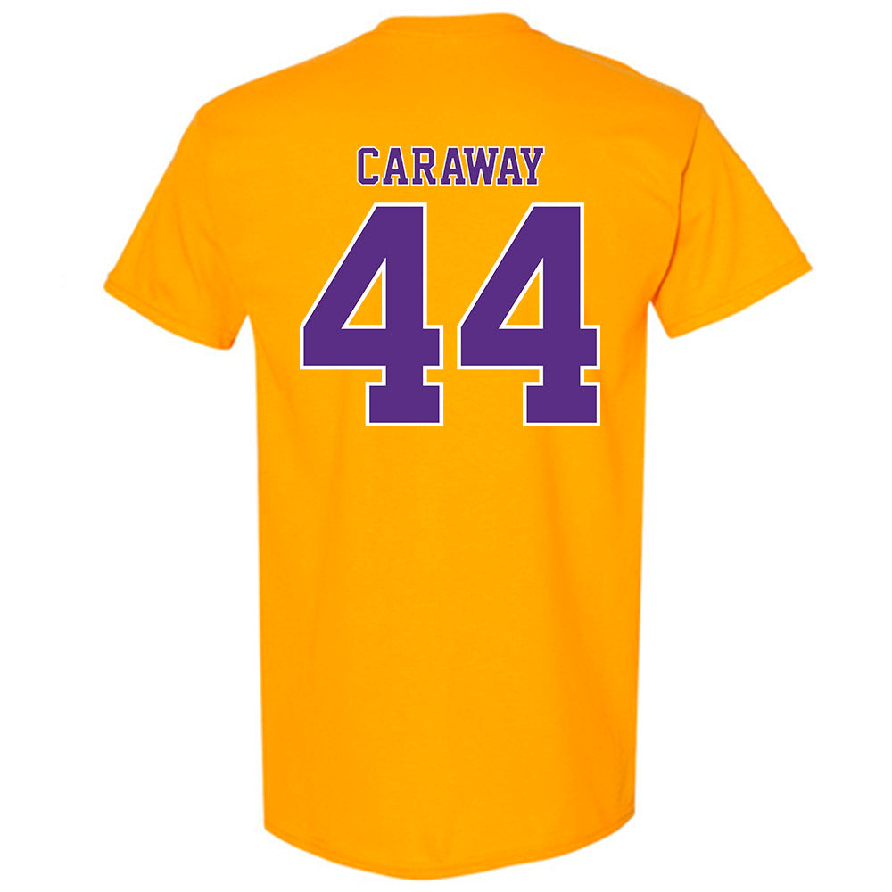 LSU - NCAA Baseball : Trent Caraway - Classic Shersey T-Shirt-1