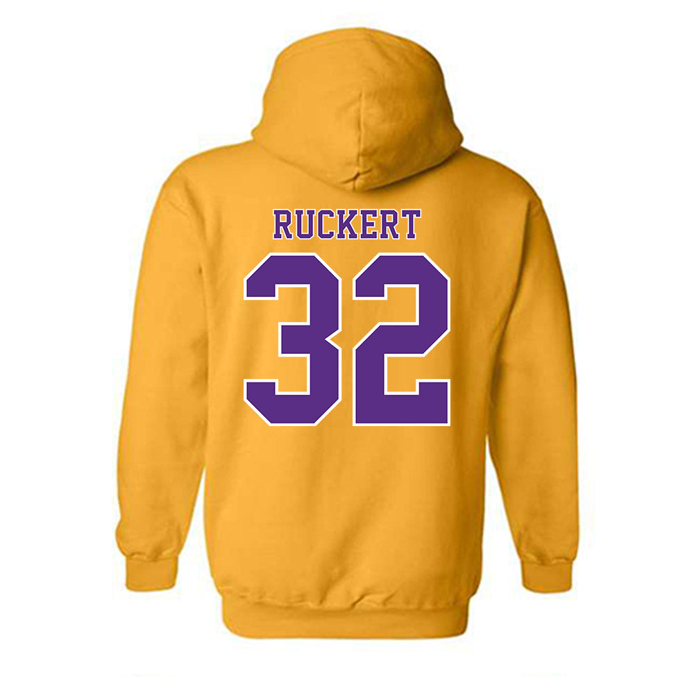 LSU - NCAA Baseball : Jack Ruckert - Classic Shersey Hooded Sweatshirt-1