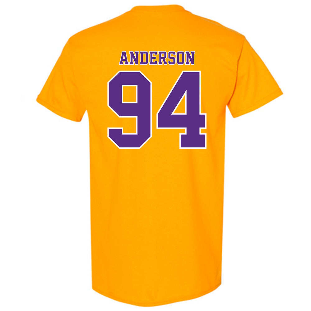 LSU - NCAA Football : Richard Anderson - Classic Shersey T-Shirt-1