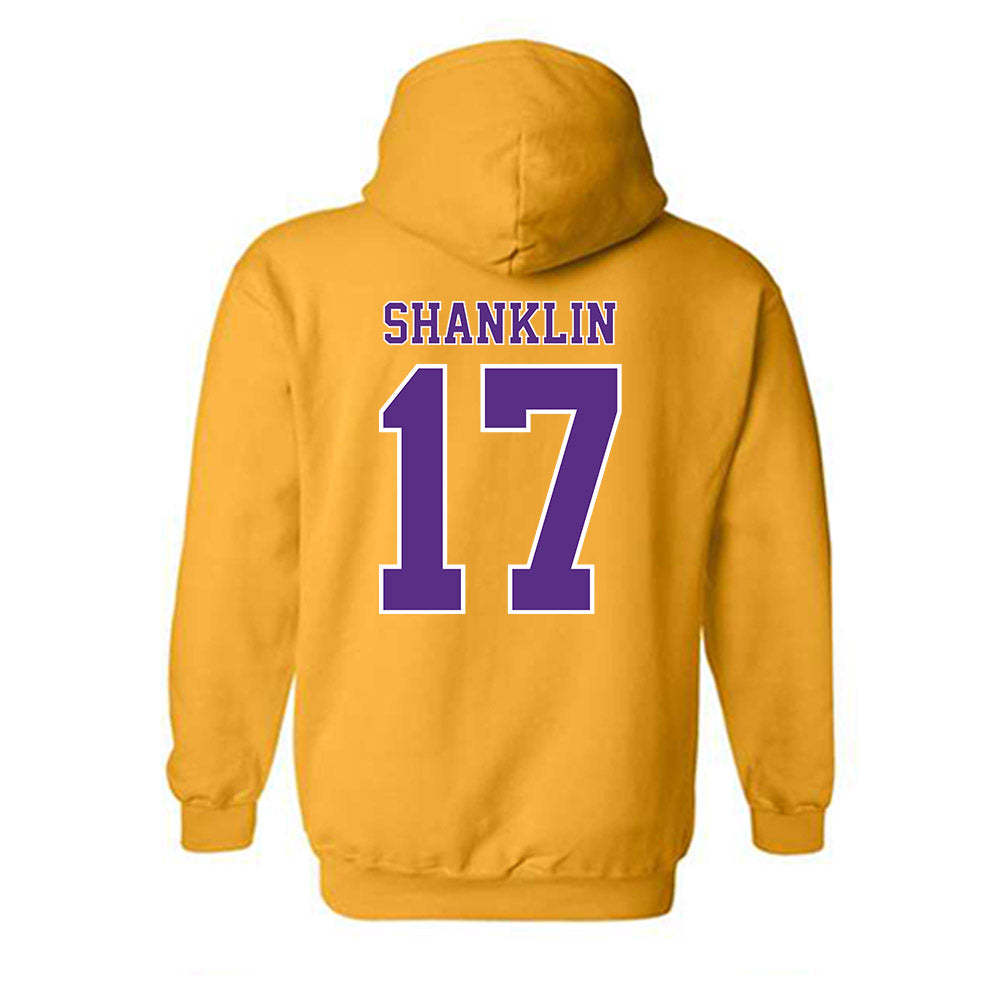 LSU - NCAA Football : Damien Shanklin - Classic Shersey Hooded Sweatshirt-1