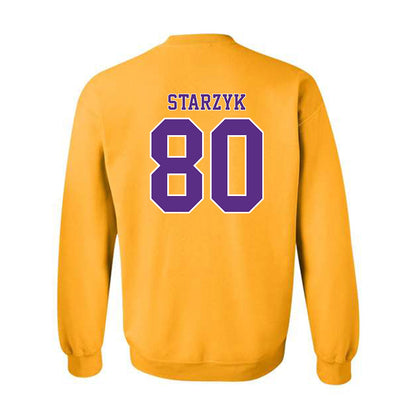LSU - NCAA Football : Scott Starzyk - Classic Shersey Crewneck Sweatshirt-1