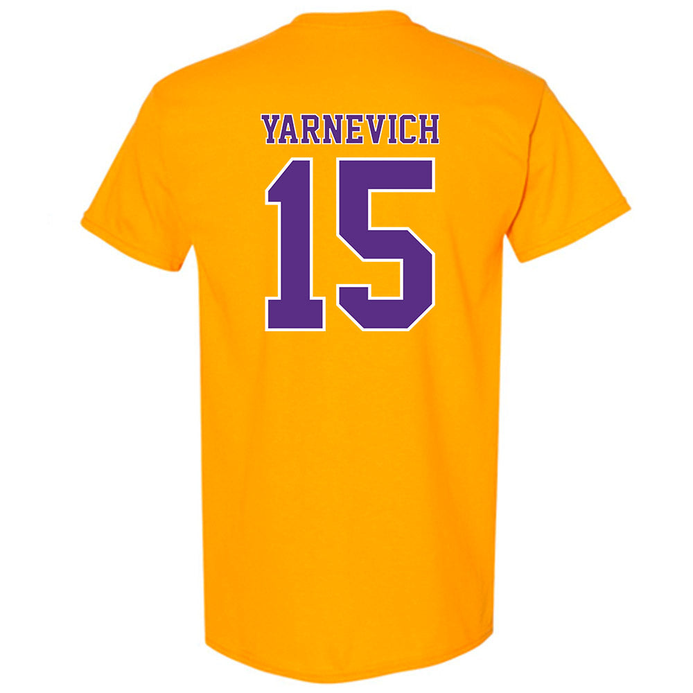 LSU - NCAA Women's Basketball : Meghan Yarnevich - Classic Shersey T-Shirt-1