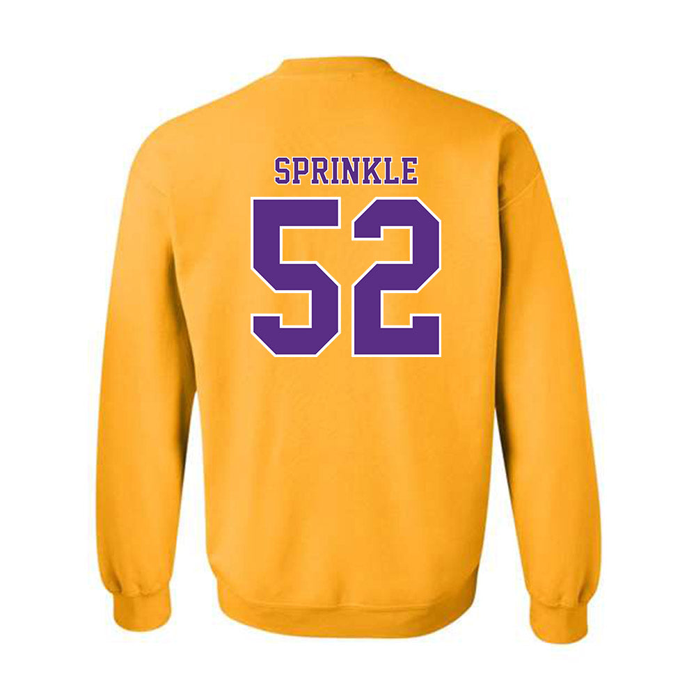 LSU - NCAA Football : Jaquan Sprinkle - Classic Shersey Crewneck Sweatshirt-1