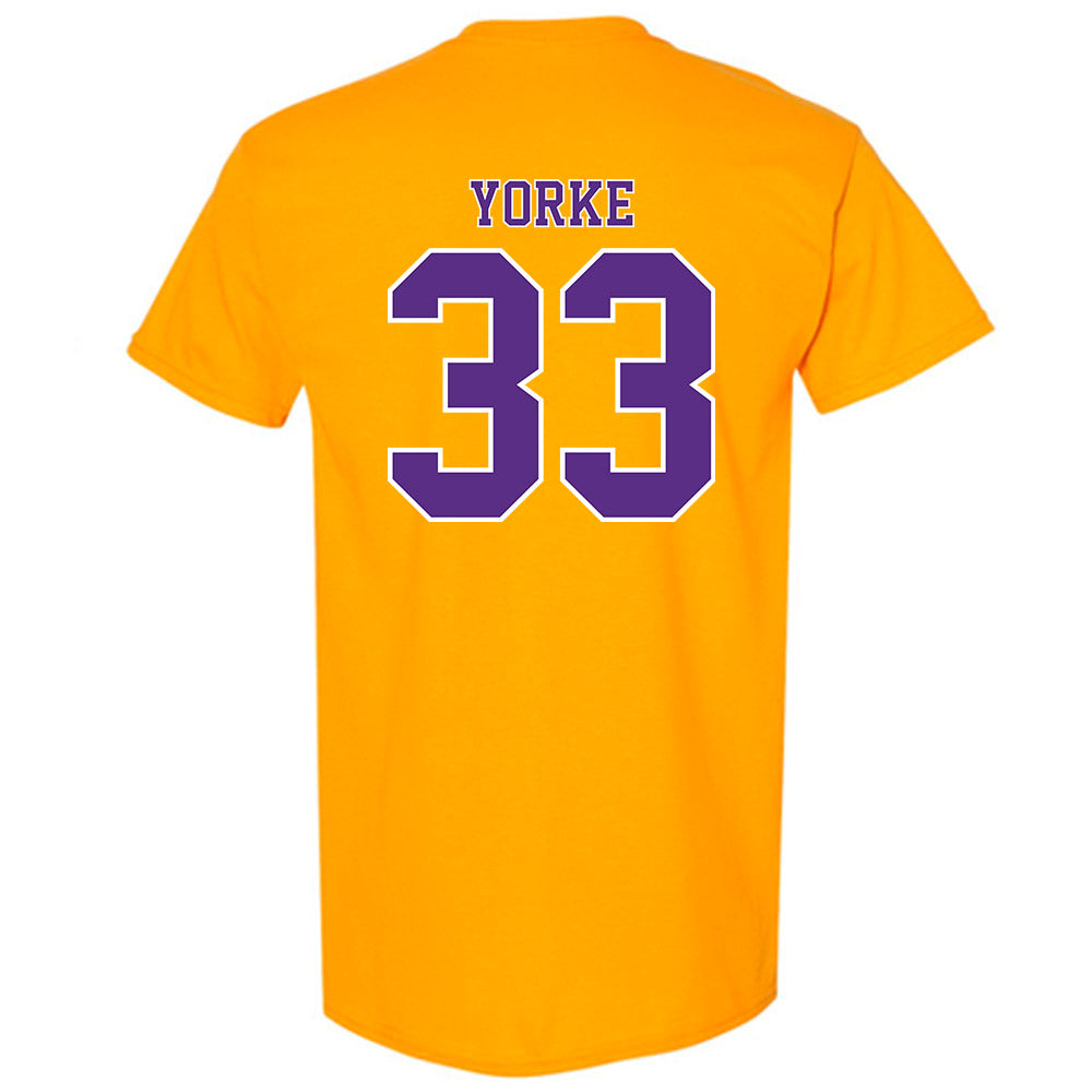 LSU - NCAA Baseball : Zach Yorke - Classic Shersey T-Shirt-1