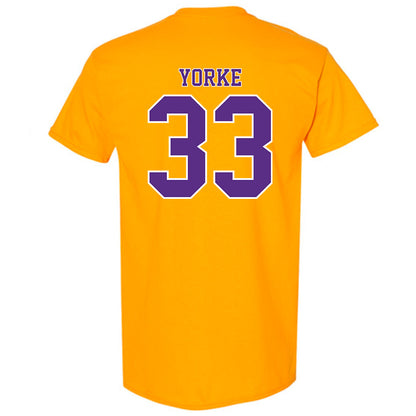 LSU - NCAA Baseball : Zach Yorke - Classic Shersey T-Shirt-1