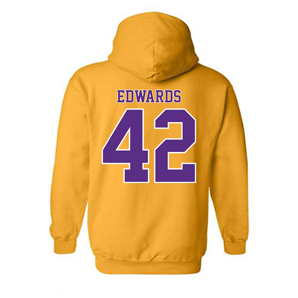 LSU - NCAA Softball : Tori Edwards - Classic Shersey Hooded Sweatshirt-1