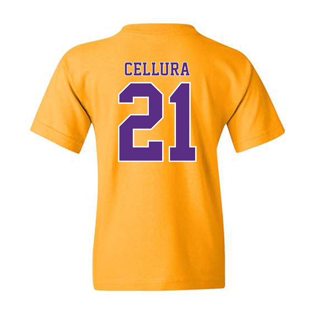 LSU - NCAA Softball : Cece Cellura - Classic Shersey Youth T-Shirt-1