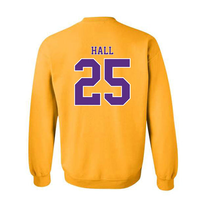 LSU - NCAA Football : Aiden Hall - Classic Shersey Crewneck Sweatshirt-1