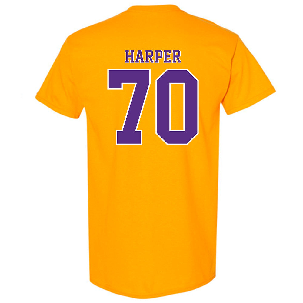 LSU - NCAA Football : Devin Harper - Classic Shersey T-Shirt-1