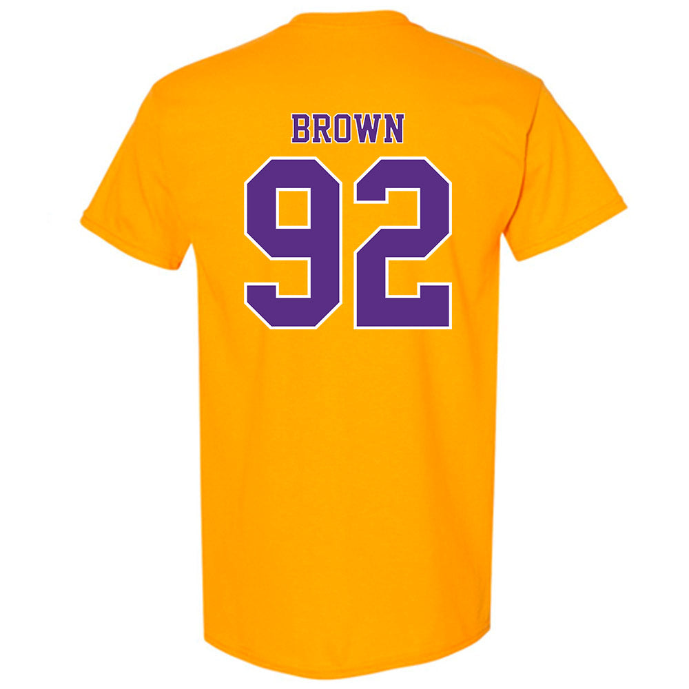 LSU - NCAA Football : Brandon Brown - Classic Shersey T-Shirt-1