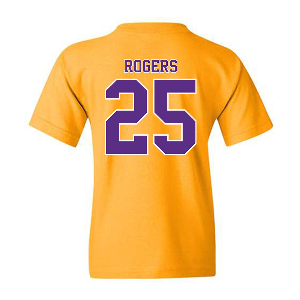 LSU - NCAA Women's Soccer : Senai Rogers - Classic Shersey Youth T-Shirt-1