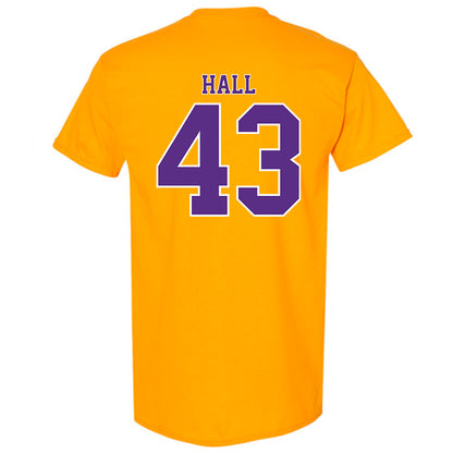 LSU - NCAA Football : Silas Hall - Classic Shersey T-Shirt-1