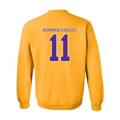 LSU - NCAA Women's Soccer : Sariyah Remanente-Bailey - Classic Shersey Crewneck Sweatshirt-1