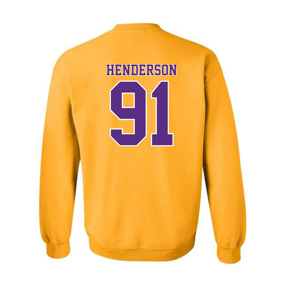 LSU - NCAA Football : Trenton Henderson - Classic Shersey Crewneck Sweatshirt-1