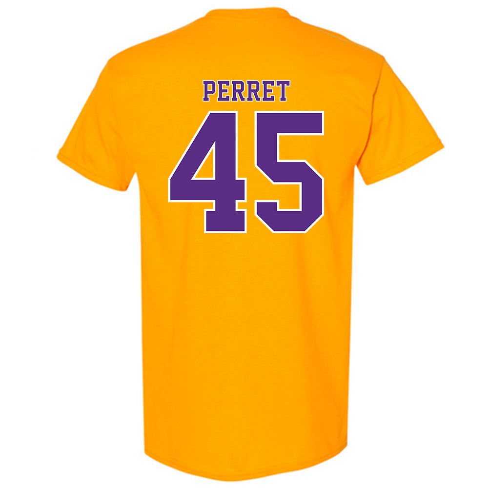 LSU - NCAA Football : Sean Perret - Classic Shersey T-Shirt-1