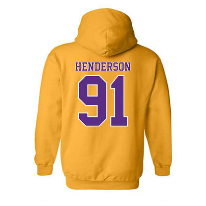 LSU - NCAA Football : Trenton Henderson - Classic Shersey Hooded Sweatshirt-1