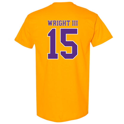 LSU - NCAA Football : Phillip Wright III - Classic Shersey T-Shirt-1