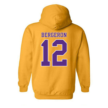 LSU - NCAA Softball : Maci Bergeron - Classic Shersey Hooded Sweatshirt-1