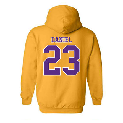 LSU - NCAA Softball : Sierra Daniel - Classic Shersey Hooded Sweatshirt-1