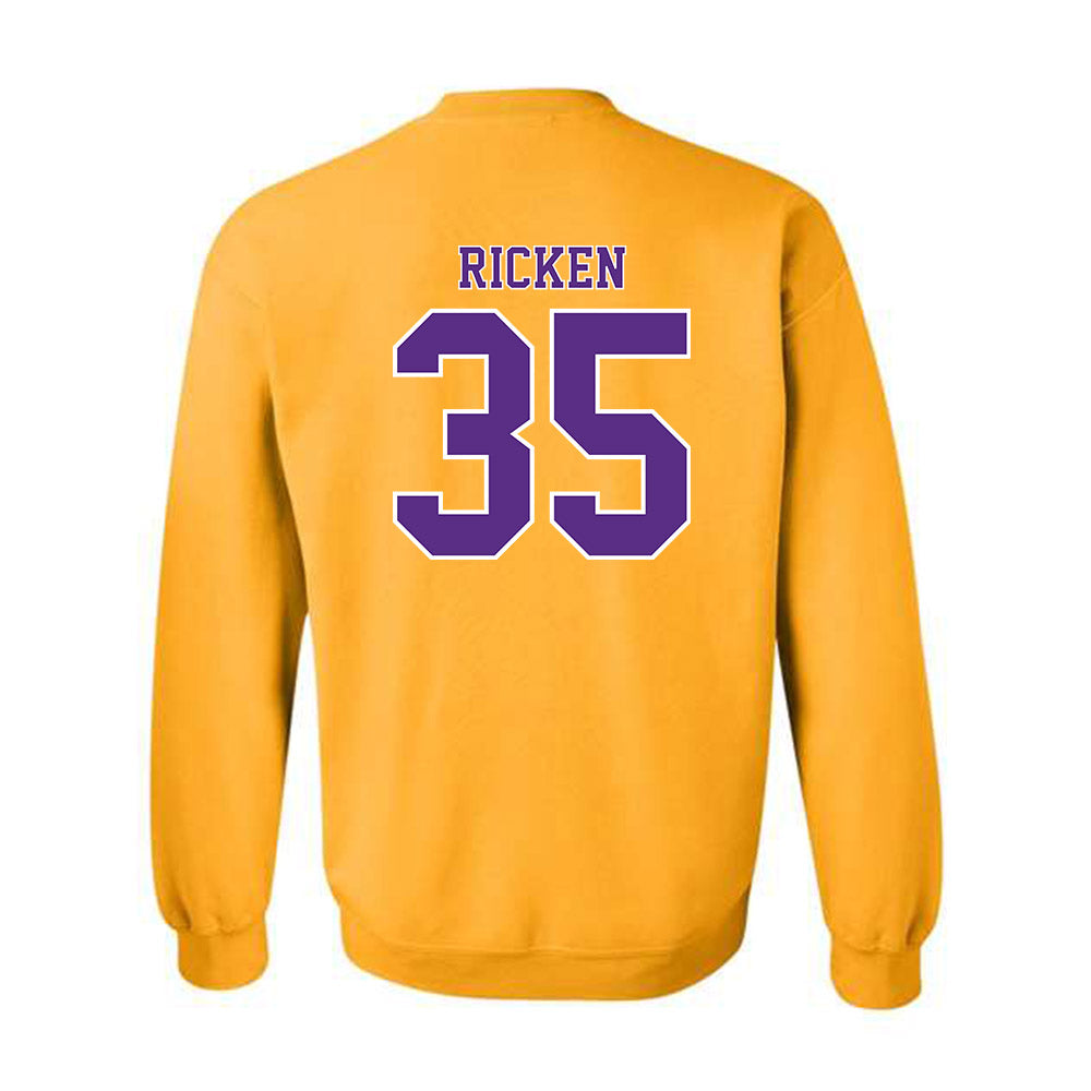 LSU - NCAA Baseball : Reagan Ricken - Classic Shersey Crewneck Sweatshirt-1