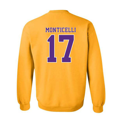 LSU - NCAA Softball : Paytn Monticelli - Classic Shersey Crewneck Sweatshirt-1