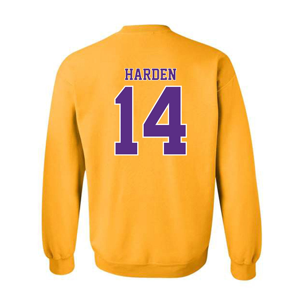 LSU - NCAA Baseball : Daniel Harden - Classic Shersey Crewneck Sweatshirt-1