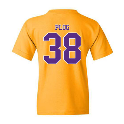 LSU - NCAA Baseball : Ethan Plog - Classic Shersey Youth T-Shirt-1