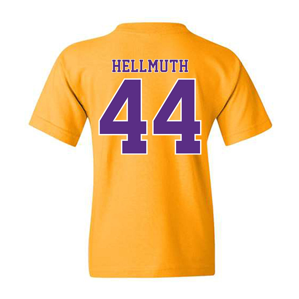 LSU - NCAA Beach Volleyball : Emily Hellmuth - Classic Shersey Youth T-Shirt-1