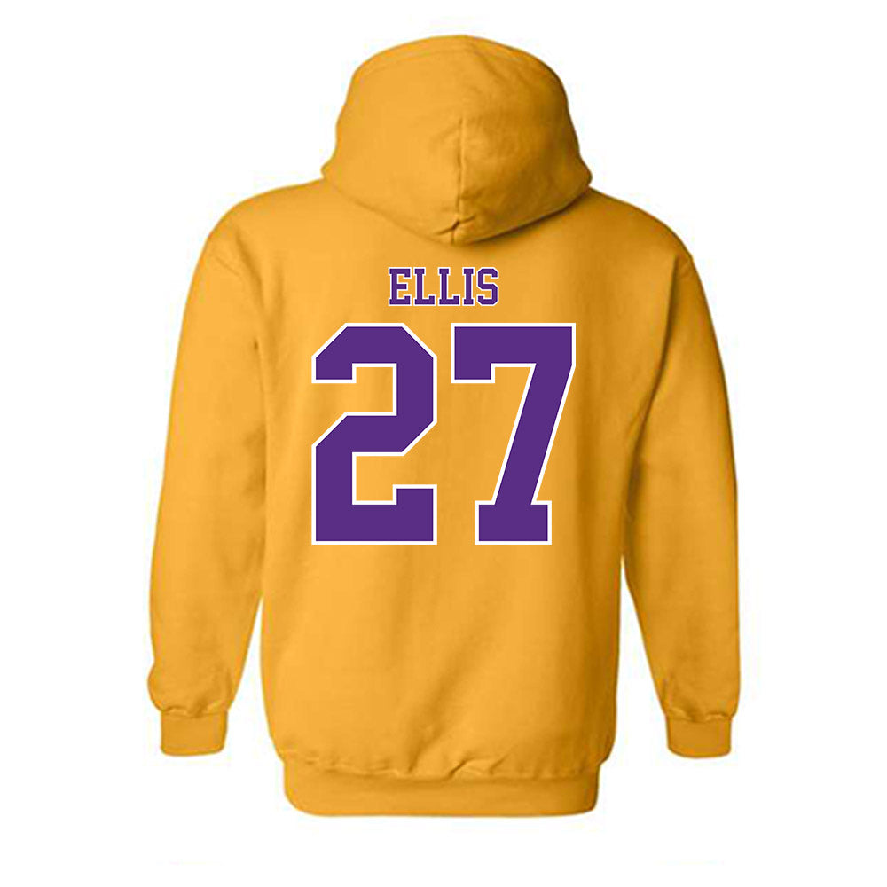 LSU - NCAA Football : Dezyrian Ellis - Classic Shersey Hooded Sweatshirt-1