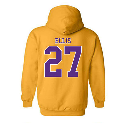 LSU - NCAA Football : Dezyrian Ellis - Classic Shersey Hooded Sweatshirt-1