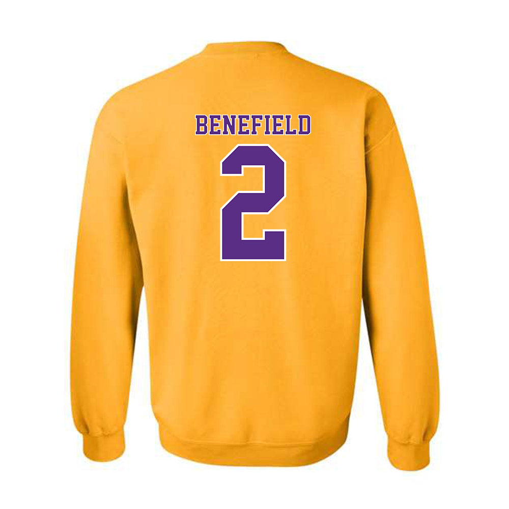 LSU - NCAA Football : Ty Benefield - Classic Shersey Crewneck Sweatshirt-1