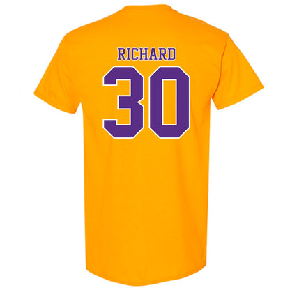 LSU - NCAA Women's Basketball : Jada Richard - Classic Shersey T-Shirt-1