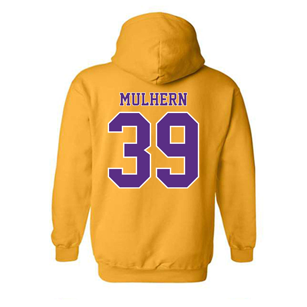 LSU - NCAA Football : Mack Mulhern - Classic Shersey Hooded Sweatshirt-1
