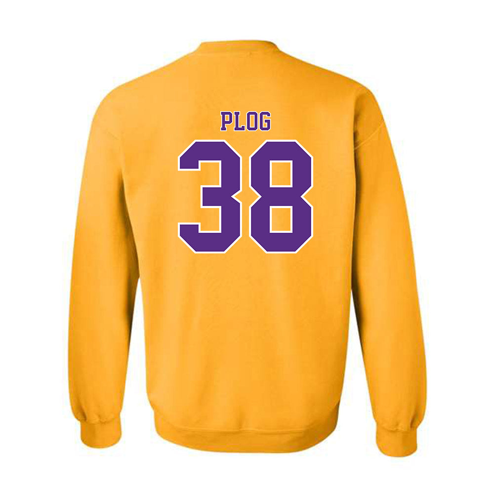 LSU - NCAA Baseball : Ethan Plog - Classic Shersey Crewneck Sweatshirt-1