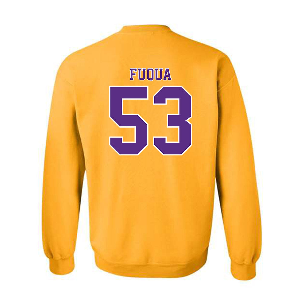LSU - NCAA Football : Hayes Fuqua - Classic Shersey Crewneck Sweatshirt-1