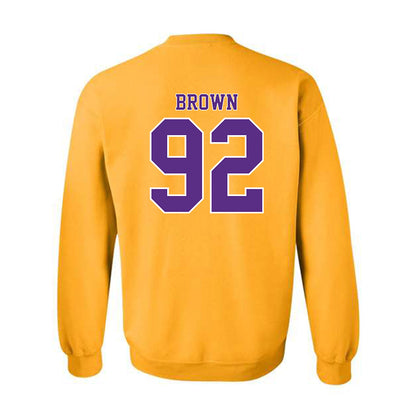 LSU - NCAA Football : Brandon Brown - Classic Shersey Crewneck Sweatshirt-1