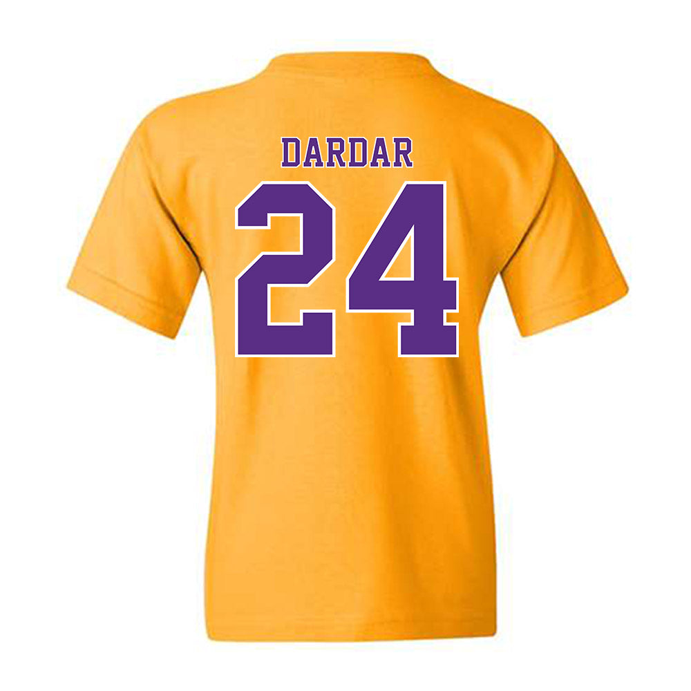 LSU - NCAA Baseball : Seth Dardar - Classic Shersey Youth T-Shirt-1
