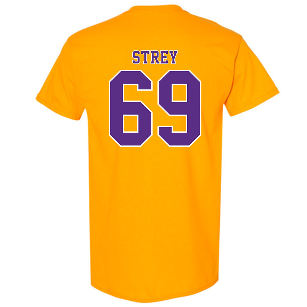 LSU - NCAA Football : Darrin Strey - Classic Shersey T-Shirt-1