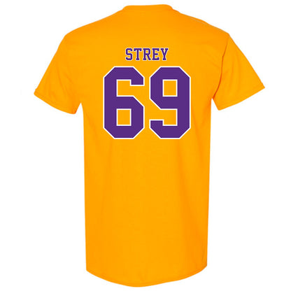 LSU - NCAA Football : Darrin Strey - Classic Shersey T-Shirt-1