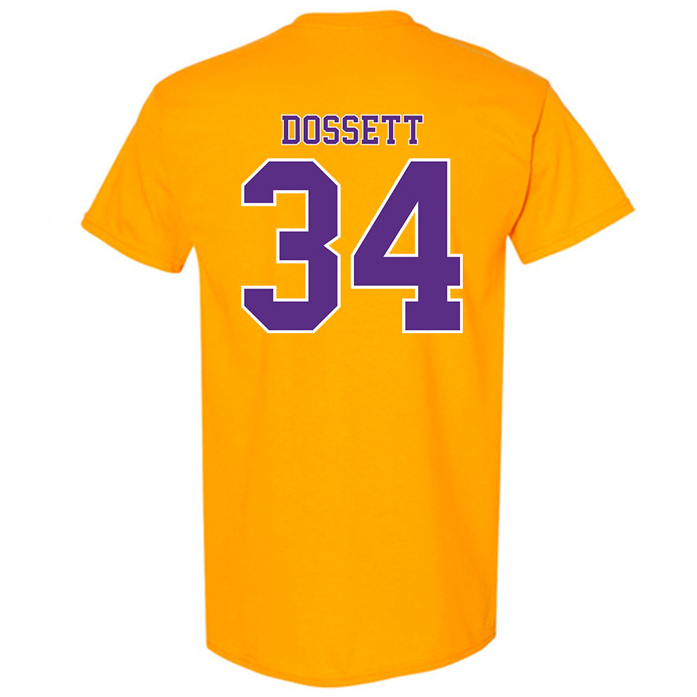 LSU - NCAA Football : Mason Dossett - Classic Shersey T-Shirt-1